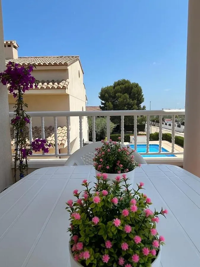 Fantastico Duplex Con Piscina -4 Personas- Apartment L'Ampolla