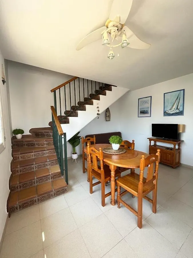 Fantastico Duplex Con Piscina -4 Personas- Apartment L'Ampolla 0*,